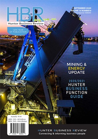 Hunter Business Review magazine