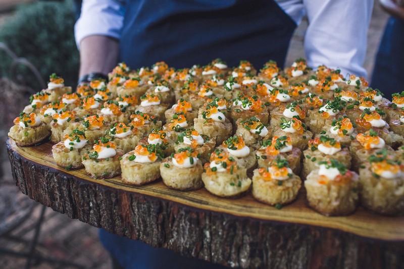 Food for the Olive Long Table Lunch