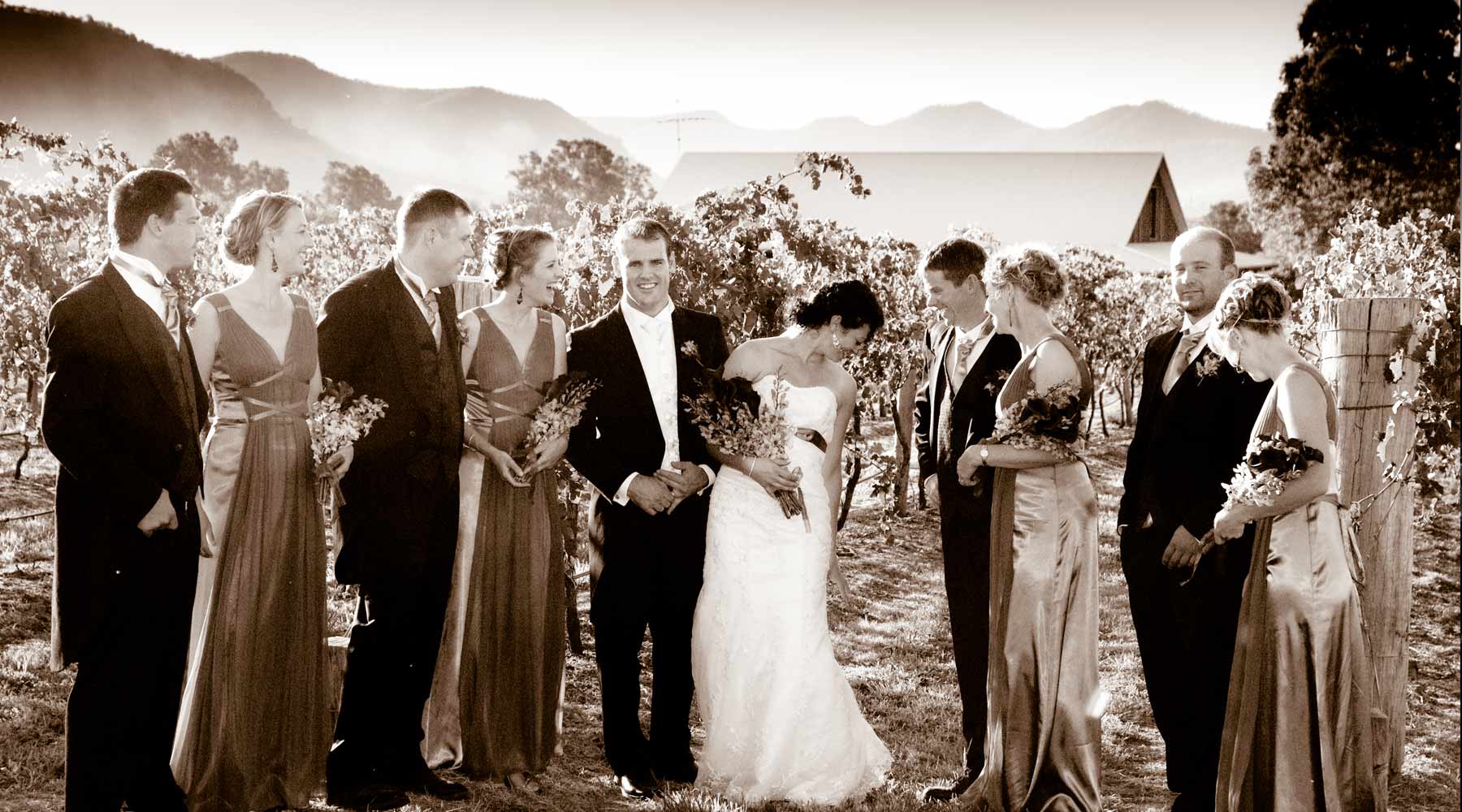 Wedding at Whispering Brook