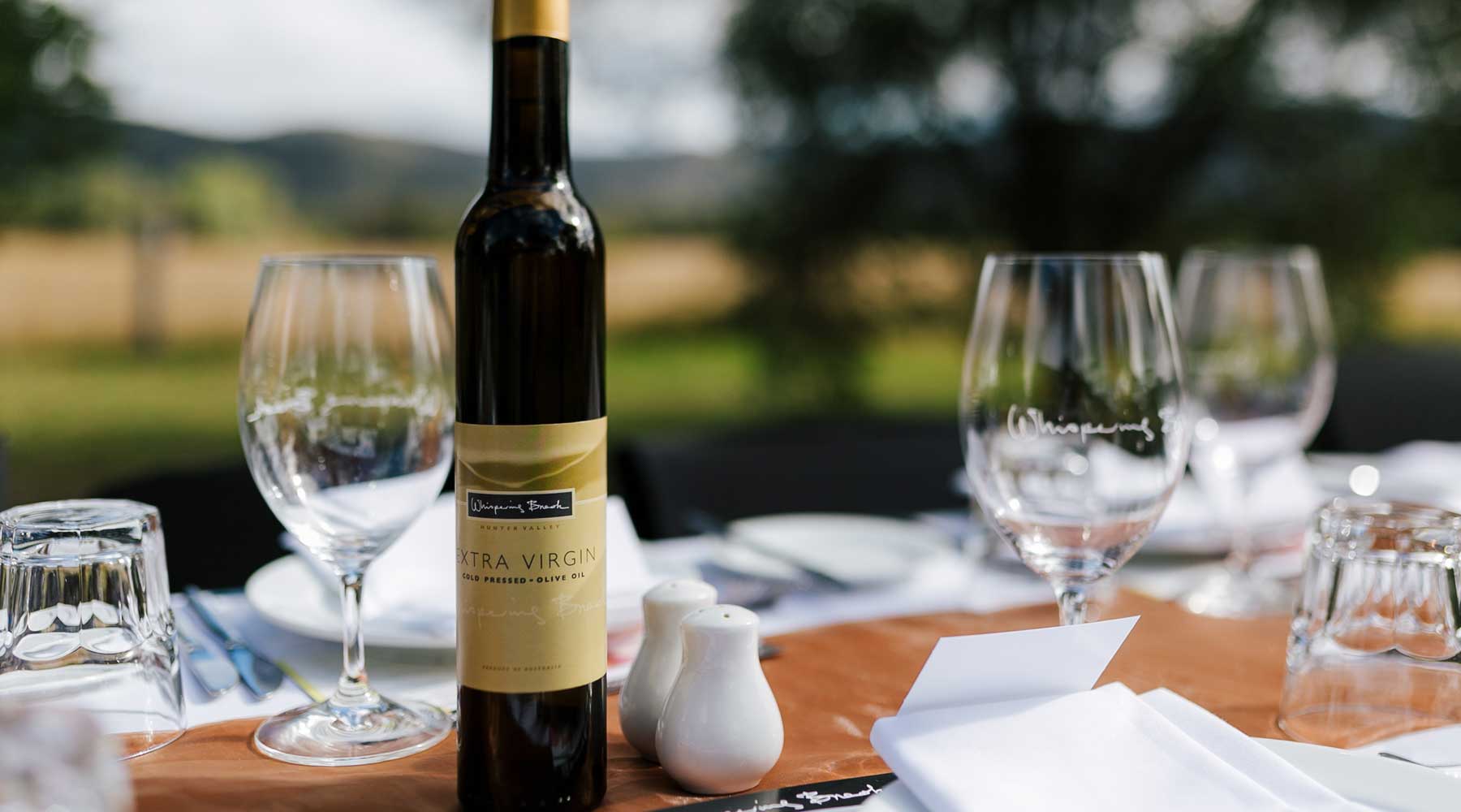 Whispering Brook Olive oil
